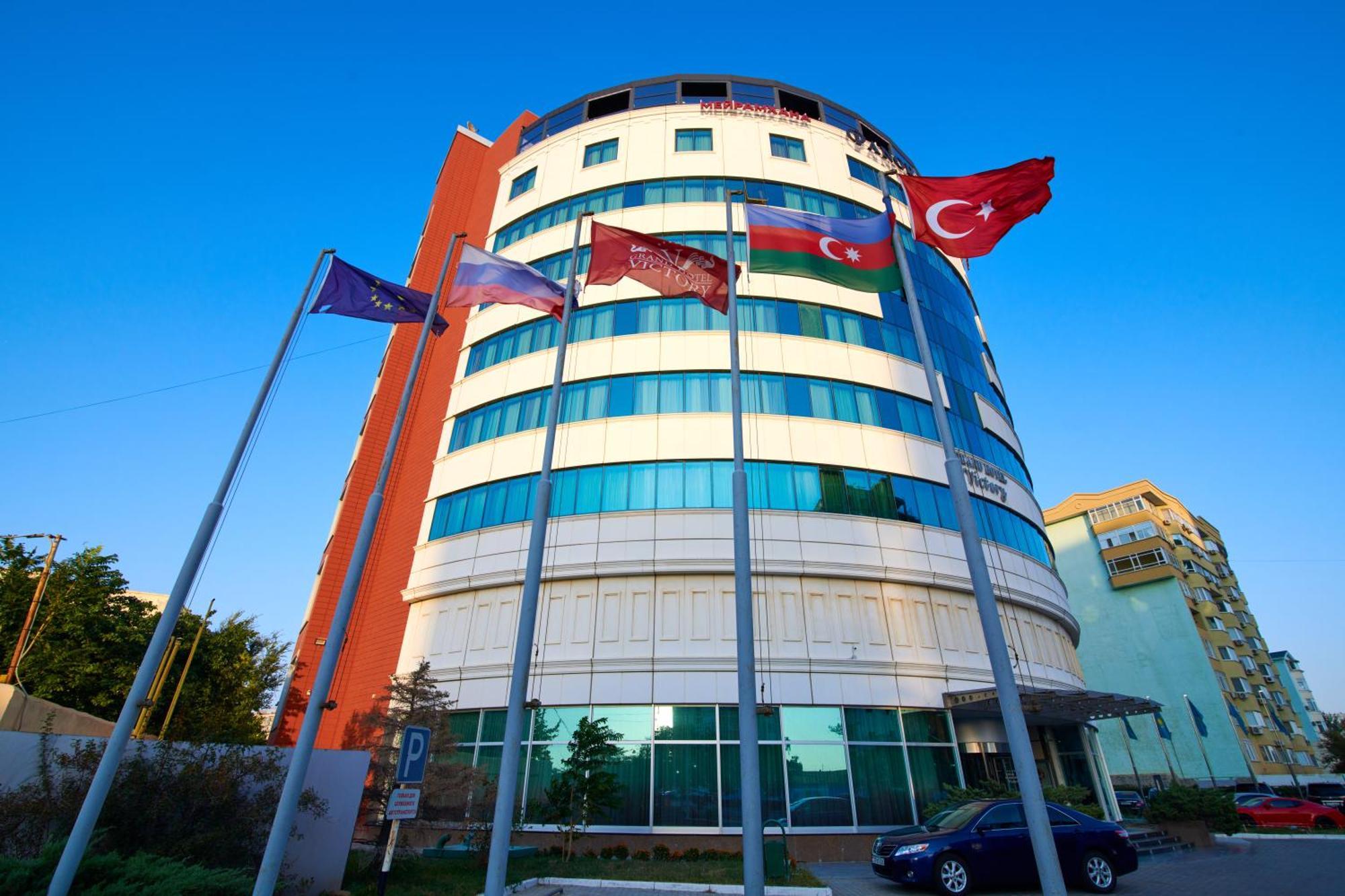 Grand Hotel Victory Aqtau Exterior foto